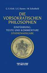 9783476018342-3476018342-Die vorsokratischen Philosophen: Einführung, Texte und Kommentare (German Edition)