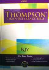 9780887071225-0887071228-KJV - Hardcover - Regular Size - Thompson Chain Reference Bible (015131)