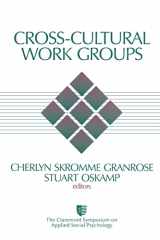 9780761909736-0761909737-Cross-Cultural Work Groups (Claremont Symposium on Applied Social Psychology)
