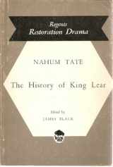 9780803253827-0803253826-The History of King Lear (Regents Restoration Drama)