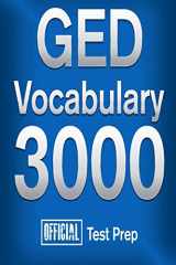 9781517510794-1517510791-Official GED Vocabulary 3000 : Become a True Master of GED Vocabulary...Quickly (Vocabulary 3000 Series)