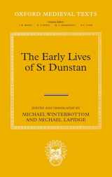 9780199605040-0199605041-The Early Lives of St Dunstan (Oxford Medieval Texts)