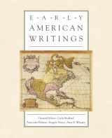 9780195118414-0195118413-Early American Writings