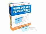 9789380290331-9380290330-1500 VOCABULARY FLASH CARDS + ONLINE for GRE GMAT TOEFL SAT IELTS CAT - HIGH QUALITY Vocabulary FLASH CARDS + 50 Online Exercises - English language ... - Synonyms, Antonyms, Usage and more.....