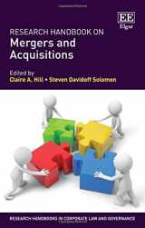 9781784711474-1784711470-Research Handbook on Mergers and Acquisitions (Research Handbooks in Corporate Law and Governance series)