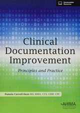 9781584265023-1584265027-Clinical Documentation Improvement: Principles and Practice