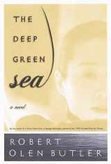 9780783884318-0783884311-The Deep Green Sea: A Novel (G K Hall Large Print Book Series)