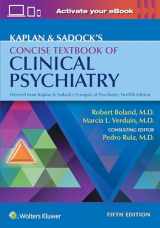 9781975167486-1975167481-Kaplan & Sadock's Concise Textbook of Clinical Psychiatry