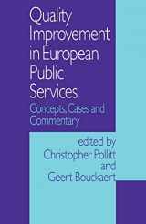 9780803974654-0803974655-Quality Improvement in European Public Services: Concepts, Cases and Commentary