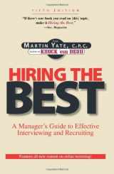 9781593374037-1593374038-Hiring the Best: Manager's Guide to Effective Interviewing and Recruiting, Fifth Edition