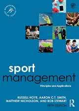 9780815385165-0815385161-Sport Management: Principles and Applications (Sport Management Series)