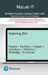 9780137963119-0137963114-Exploring Microsoft 365: 2021 -- MyLab IT with Pearson eText + Print Combo Access Code