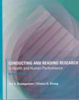 9780697295095-0697295095-Conducting and Reading Research in Health and Human Performance (Brown & Benchmark)