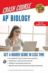 9780738612683-0738612685-AP® Biology Crash Course, Book + Online: Get a Higher Score in Less Time (Advanced Placement (AP) Crash Course)