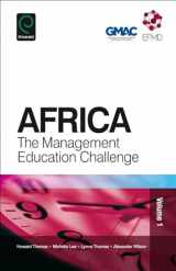 9781786356222-1786356228-Africa: The Management Education Challenge