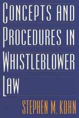 9781567203547-156720354X-Concepts and Procedures in Whistleblower Law