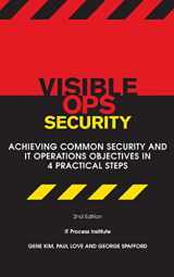9780975568682-097556868X-Visible Ops Security: Achieving Common Security And IT Operations Objectives In 4 Practical Steps