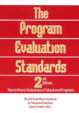 9780803957312-0803957319-The Program Evaluation Standards: How to Assess Evaluations of Educational Programs