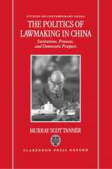 9780198293392-0198293399-The Politics of Lawmaking in Post-Mao China : Institutions, Processes and Democratic Prospects (Studies on Contemporary China)