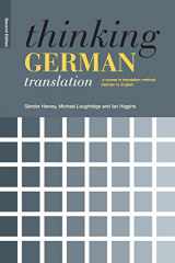 9780415341462-0415341469-Thinking German Translation (Thinking Translation)
