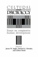 9780521378048-0521378044-Cultural Psychology: Essays on Comparative Human Development