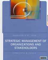 9780538878395-0538878398-Strategic Management Of Organizations And Stakeholders: Concepts And Cases