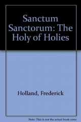 9781558184114-1558184112-Sanctum Sanctorum: The Holy of Holies