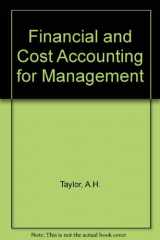 9780712106337-0712106332-Financial and Cost Accounting for Management