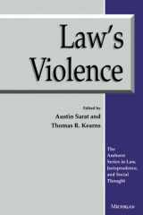 9780472083176-0472083171-Law's Violence (The Amherst Series In Law, Jurisprudence, And Social Thought)