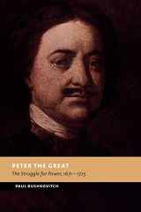 9780521030670-0521030676-Peter the Great: The Struggle for Power, 1671–1725 (New Studies in European History)