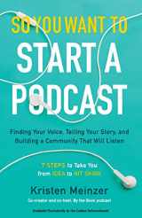 9780062988966-0062988964-So You Want To Start A Podcast