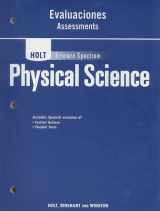 9780030936333-0030936330-Holt Science Spectrum: Physical Science with Earth and Space Science: Assessments, Spanish
