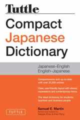 9784805310502-4805310502-Tuttle Compact Japanese Dictionary, 2nd Edition