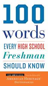 9780544791183-0544791185-100 Words Every High School Freshman Should Know