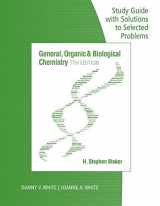 9781305081086-1305081080-Study Guide with Selected Solutions for Stoker's General, Organic, and Biological Chemistry, 7th
