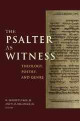 9781481305563-1481305565-The Psalter as Witness: Theology, Poetry, and Genre