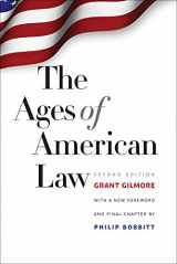 9780300189919-0300189915-The Ages of American Law (The Storrs Lectures Series)