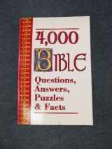 9780785334811-0785334815-4,000 Bible Questions, Answers, Puzzles and Facts