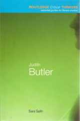 9780415215190-0415215196-Judith Butler (Routledge Critical Thinkers)