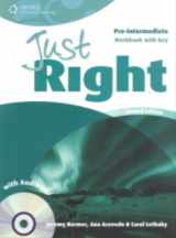 9781111830397-1111830398-Just Right Pre-intermediate: Workbook with Key and Audio CD