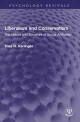 9781032150215-1032150211-Liberalism and Conservatism (Psychology Revivals)