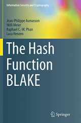 9783662525975-3662525976-The Hash Function BLAKE (Information Security and Cryptography)