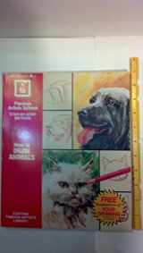 9780805015270-0805015272-How to Draw Animals (Famous Artists School: Step-By-Step Method)