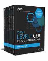 9781119932901-1119932904-Wiley's Level I CFA Program Study Guide 2023: Complete Set