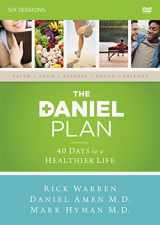 9780310824459-0310824451-The Daniel Plan Video Study: 40 Days to a Healthier Life
