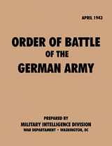 9781780390819-1780390815-Order of Battle of the German Army, April 1943