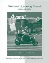 9780077270483-0077270487-Workbook / Laboratory Manual to Accompany Avanti! Beginning Italian, 2nd Edition