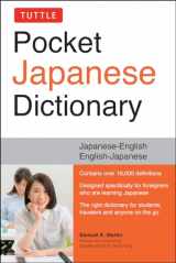 9784805315132-480531513X-Tuttle Pocket Japanese Dictionary: Japanese-English English-Japanese Completely Revised and Updated Second Edition
