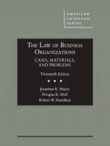9781634608138-1634608135-The Law of Business Organizations, Cases, Materials, and Problems (American Casebook Series)