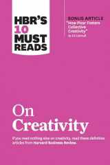 9781633699953-1633699951-HBR's 10 Must Reads on Creativity (with bonus article "How Pixar Fosters Collective Creativity" By Ed Catmull)